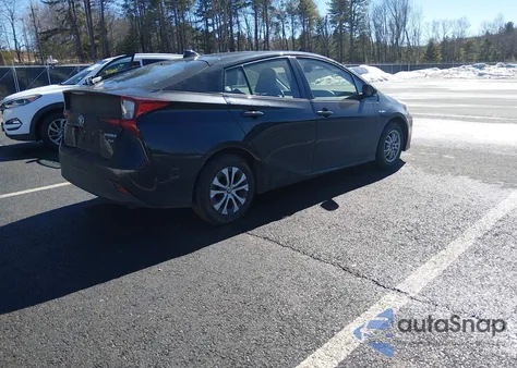 2020 Toyota Prius Xle Awd-E from USA, damaged, VIN JTDL9RFU1L3019256